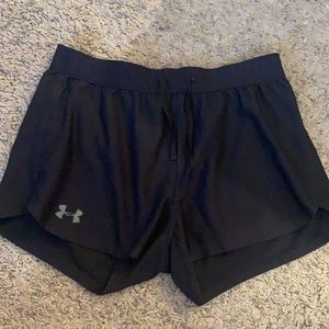 Black Under Armour shorts